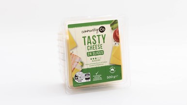 Community Co Tasty Cheese Slices