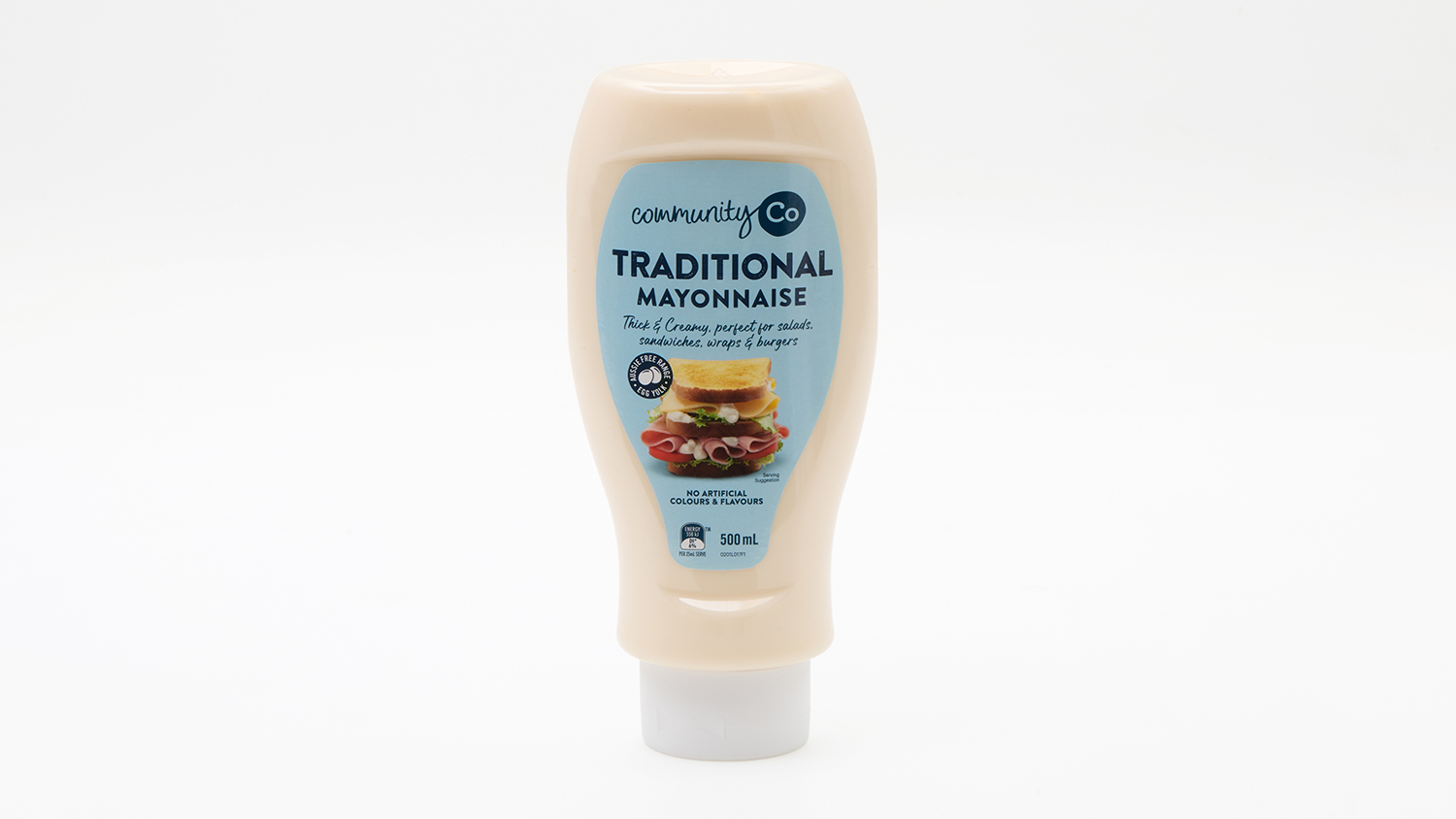 Community Co  Traditional Mayonnaise 500mL