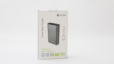 Comsol 10000mAh USB Type-C + Quick Charge 3.0
