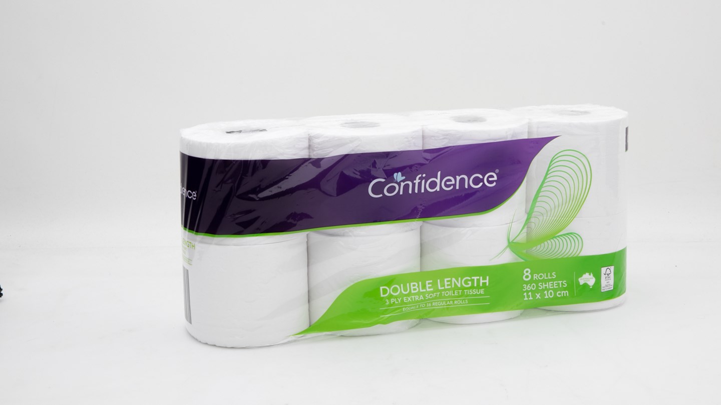 Quilton Toilet Tissue Triple Length 3 Ply Softness White Review ...