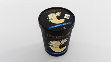 Connoisseur Classic Vanilla Ice Cream