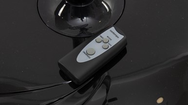 Contempo 50cm Pedestal Fan with Remote Control TX-1816R