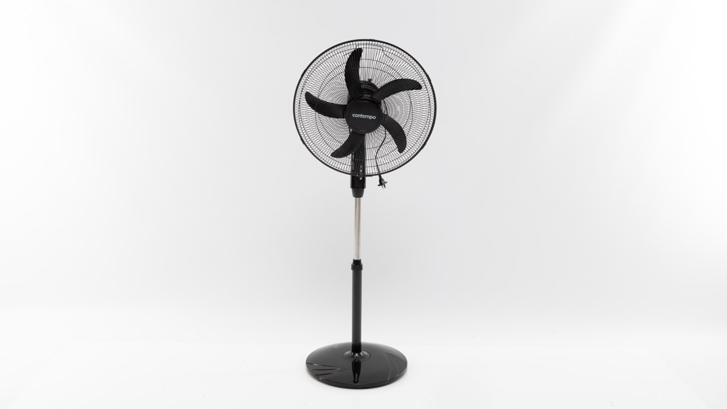Euromatic 45 cm Metal Pedestal Fan PF45JE Review Pedestal and tower