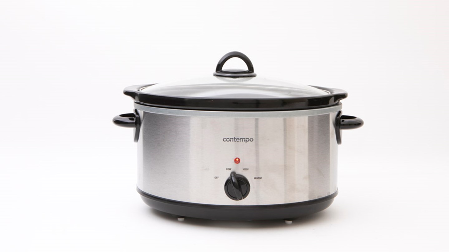 Contempo 5.5L Slow Cooker XJ13220C0 Review Slow cooker CHOICE