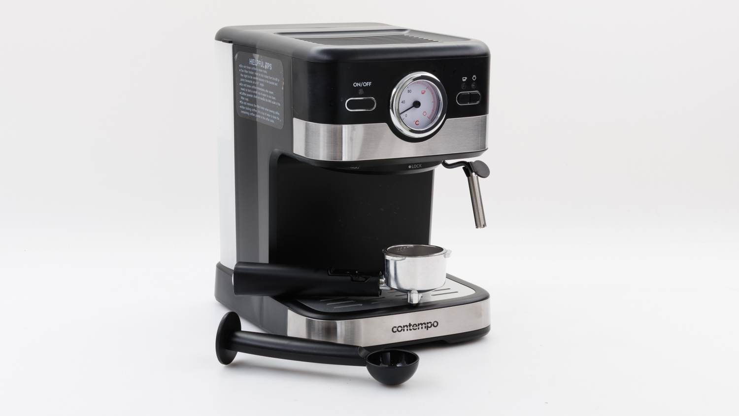Contempo Espresso Machine (CM8501D-GS)