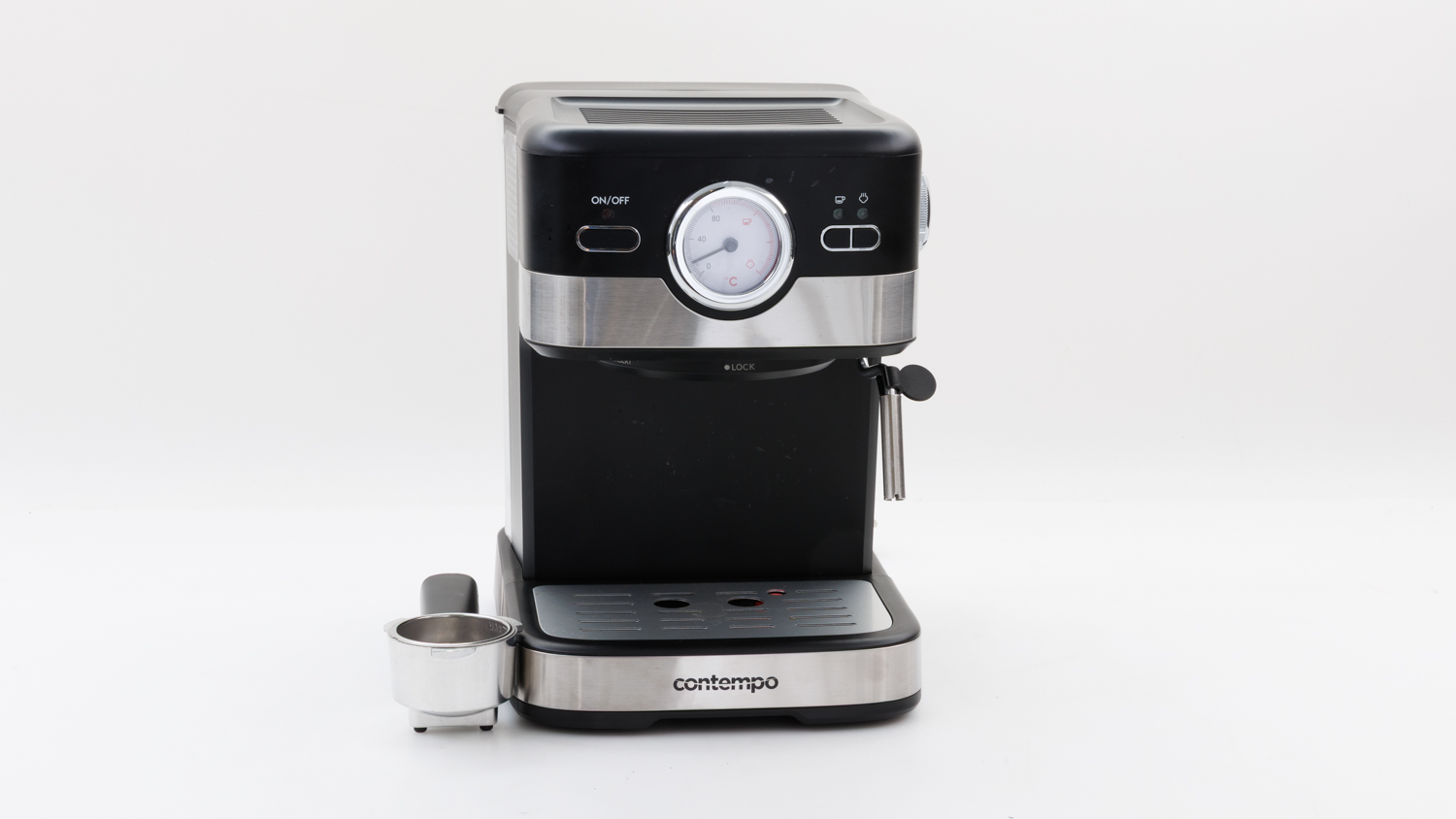 Contempo Espresso Machine (CM8501D-GS)