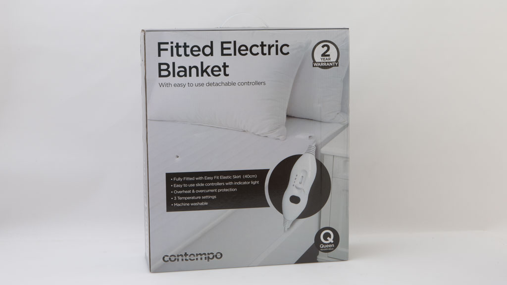 Contempo Fitted Electric Blanket TH203x152-2XC carousel image