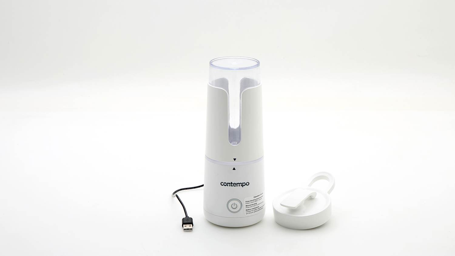 Contempo Rechargeable Personal Blender 300ml - White
