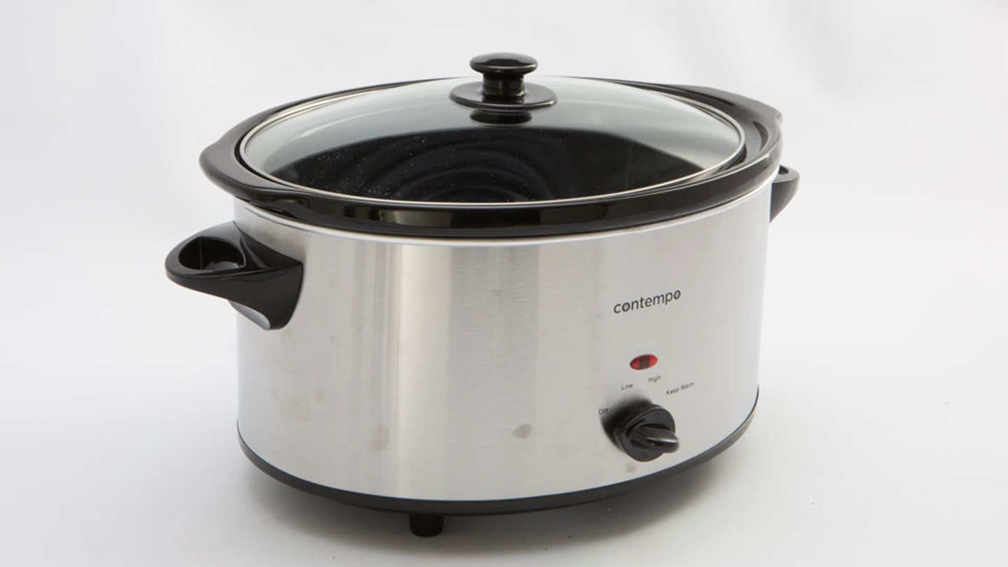 Contempo Slow Cooker 5.5 L SCO55W Review Slow cooker CHOICE