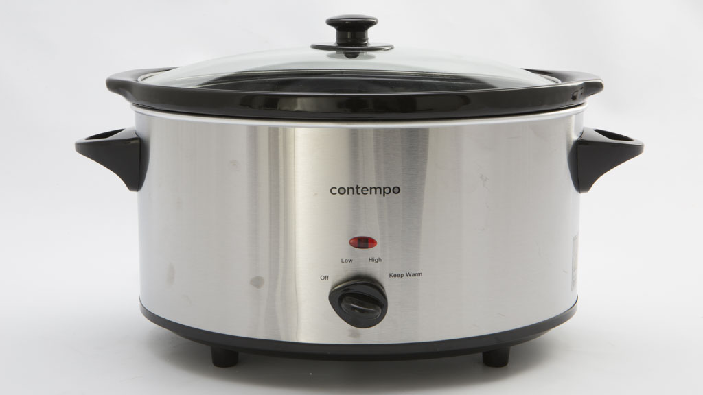Contempo Slow Cooker 5.5 L SCO55W Review Slow cooker CHOICE