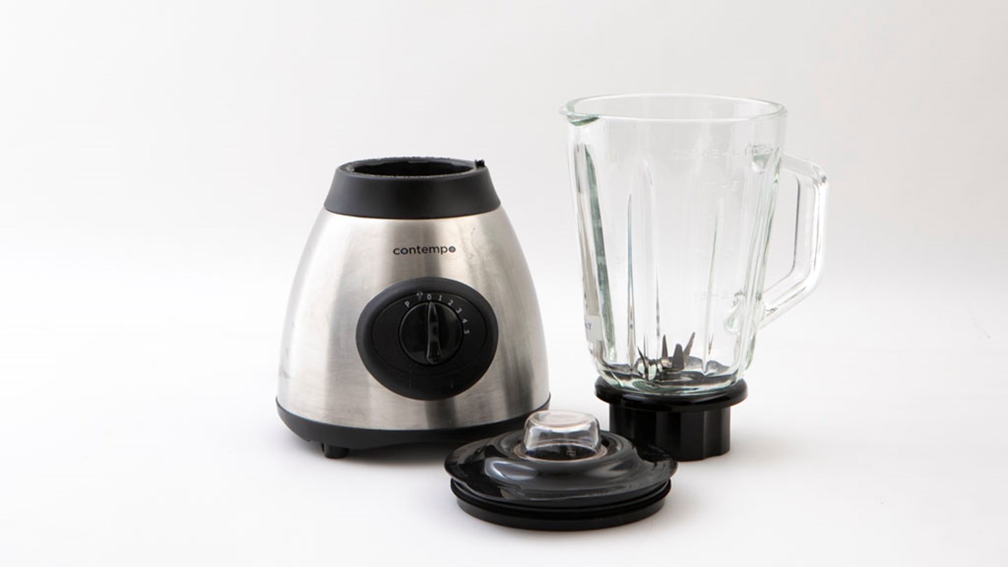 Contempo Stainless Steel Blender 1.5 L KP508AGF Review Blender