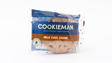 Cookie Man Milk Choc Chunk