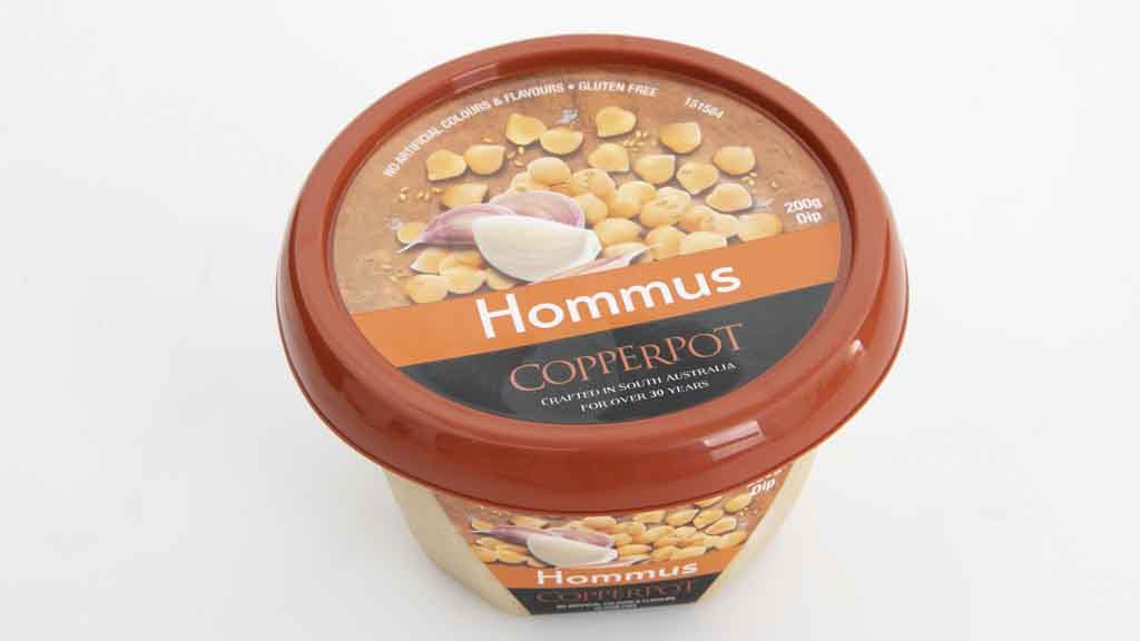 Copperpot Hommus