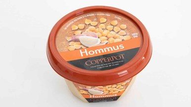 Copperpot Hommus