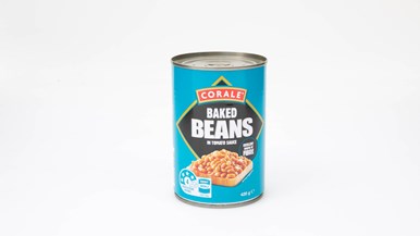 Corale Baked Beans in Tomato Sauce