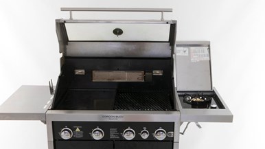 Cordon Bleu Deluxe 4B on cart with side burner CDX4CFSL