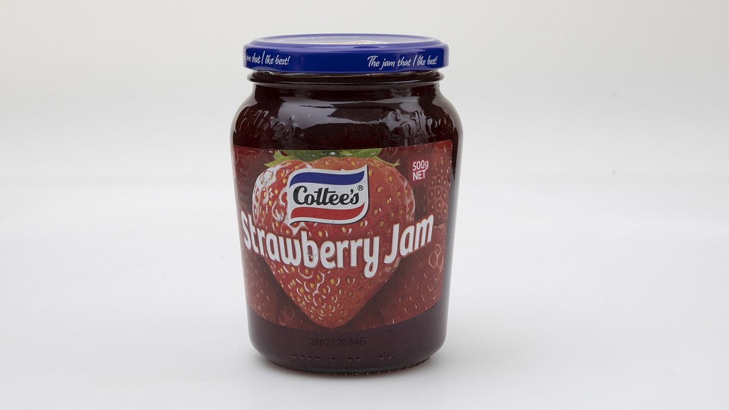 Cottee's Strawberry Jam