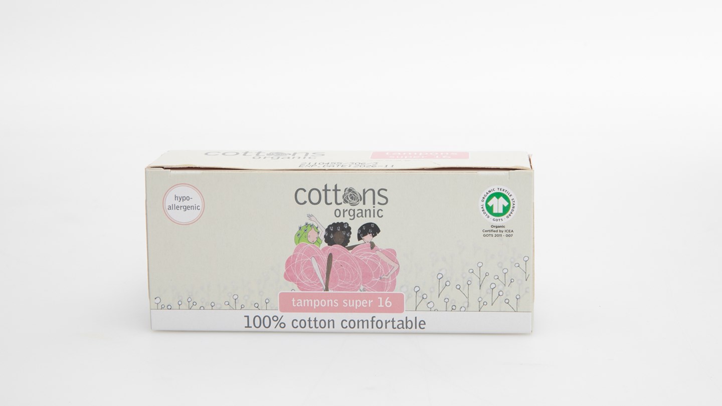 Libra Cotton Super Tampons Review Tampon CHOICE