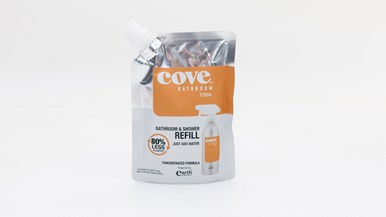 Cove Bathroom & Shower Cleaner Refill