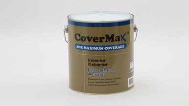 Covermax Low Sheen Acrylic