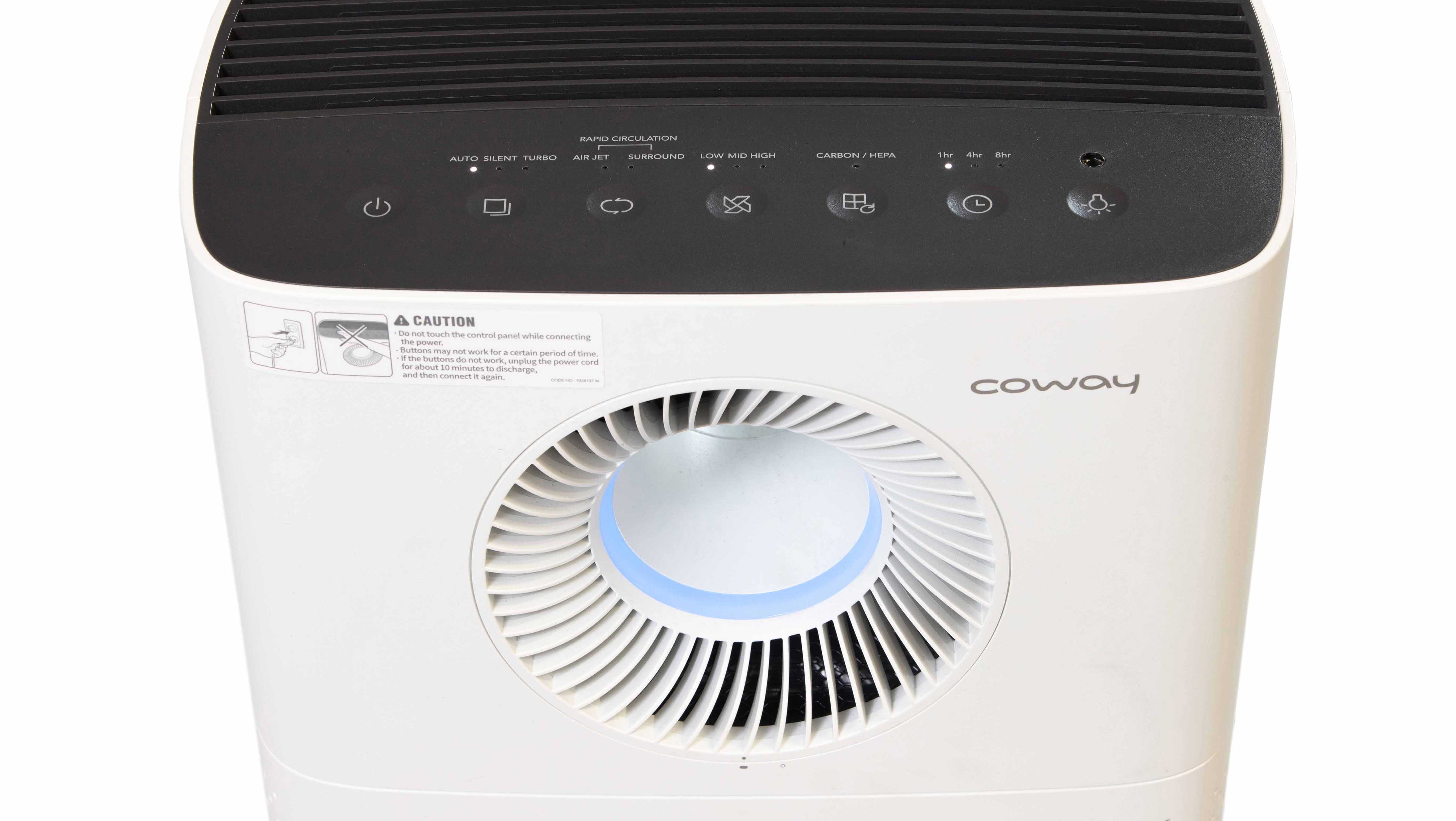 Coway 1516D Storm Review Best air purifiers CHOICE