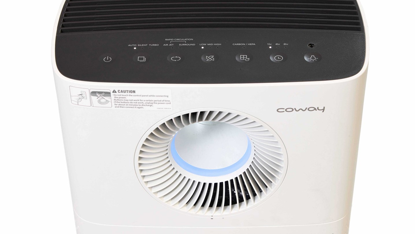 Coway 1516D Storm Review Best air purifiers CHOICE