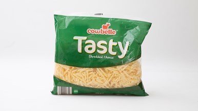 Cowbelle (Aldi) Tasty Shredded Cheese