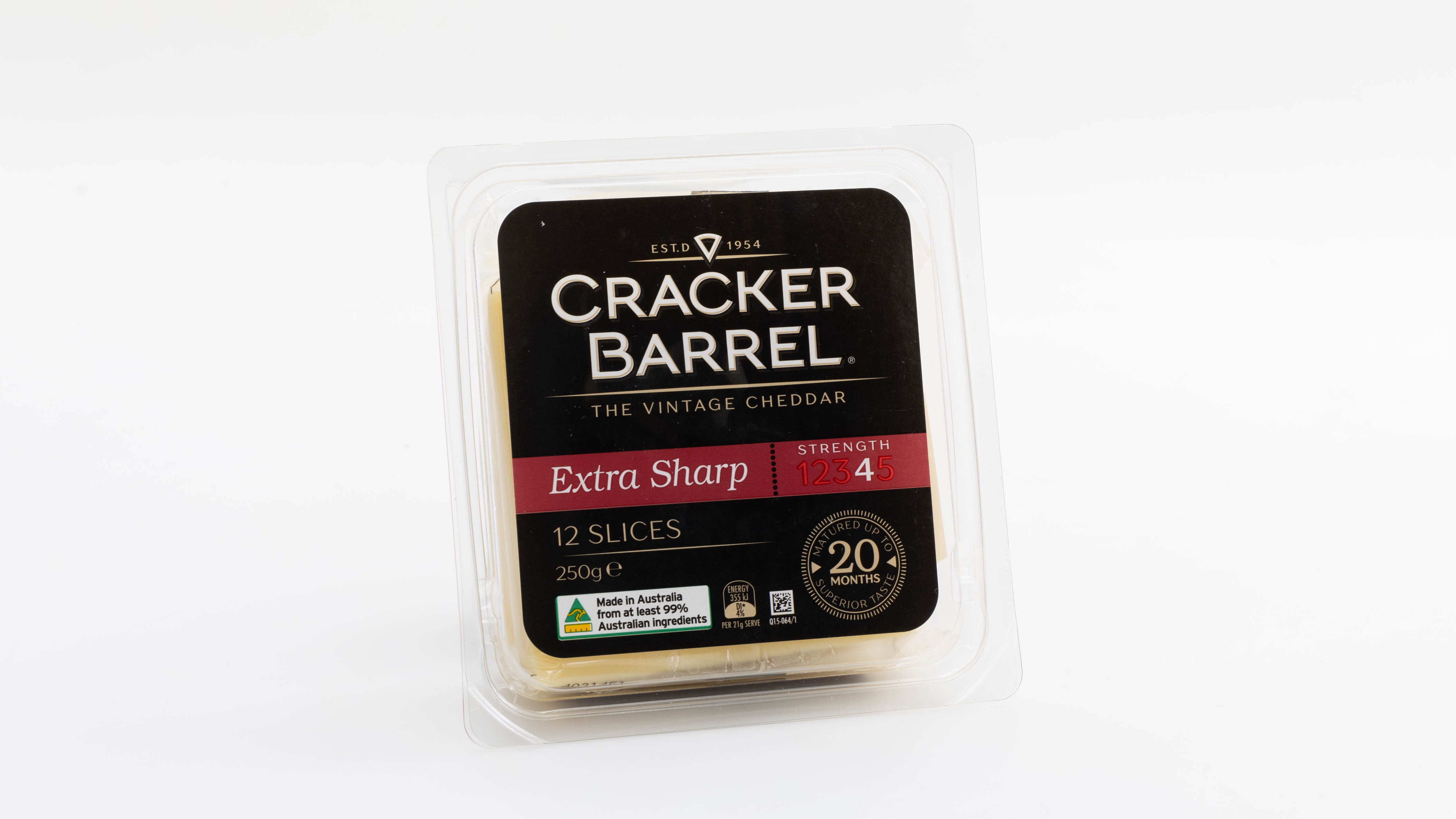 Cracker Barrel Vintage Cheddar Extra Sharp Review | Cheese slices | CHOICE