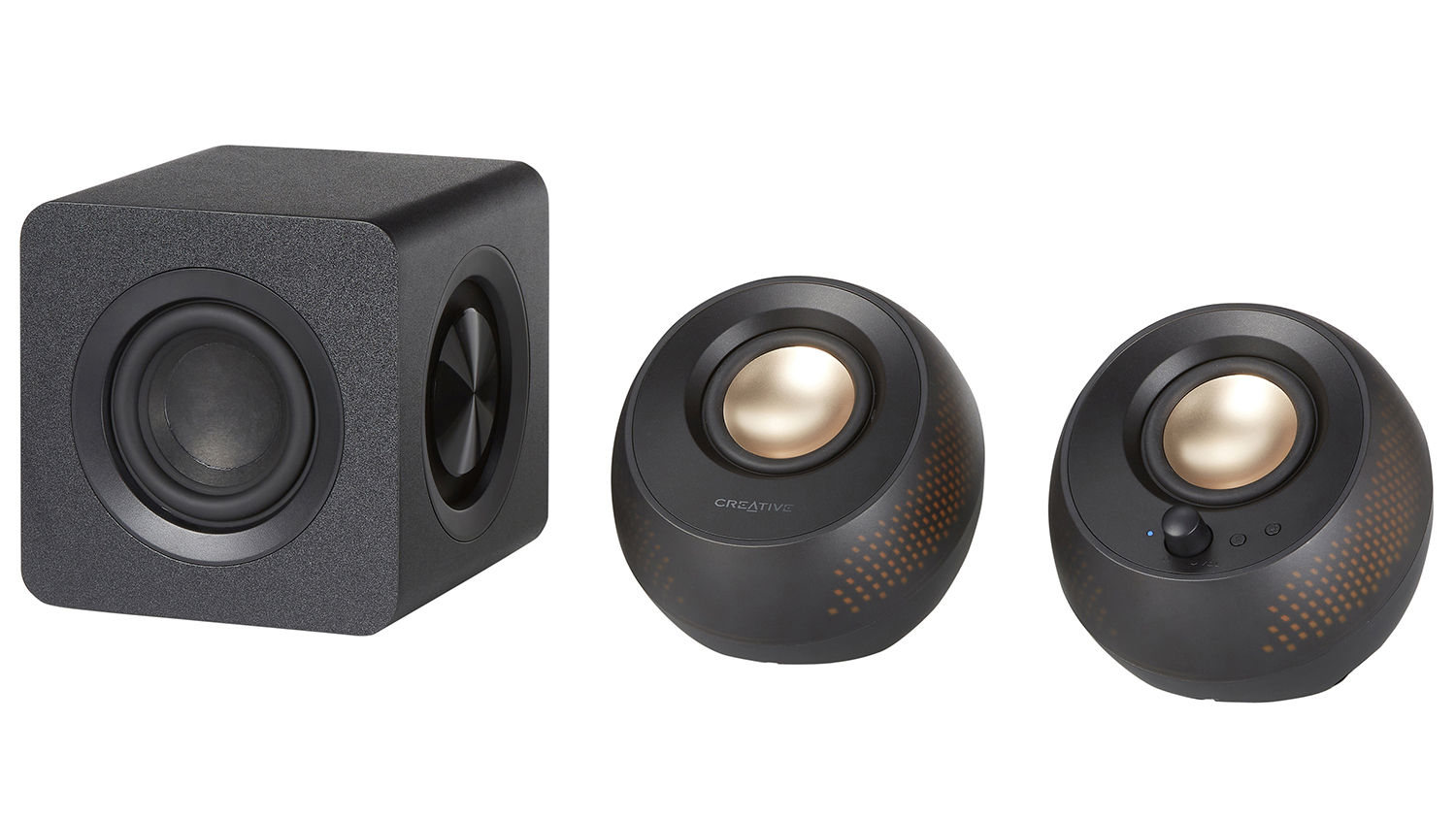 Image of Creative Labs Creative Pebble X Plus (pair)
