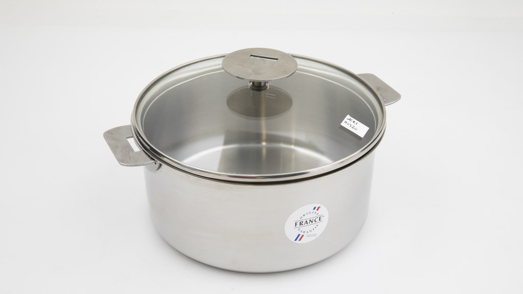 Cristel Mutine Removable Saucepan w/Glass Lid 20cm/2.9L Product Number: 498403 carousel image