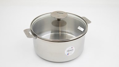 Cristel Mutine Removable Saucepan w/Glass Lid 20cm/2.9L Product Number: 498403