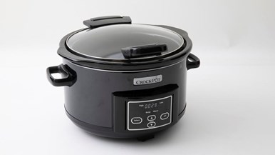 Buy Black digital pot 4.7L 1 unit Crock-Pot