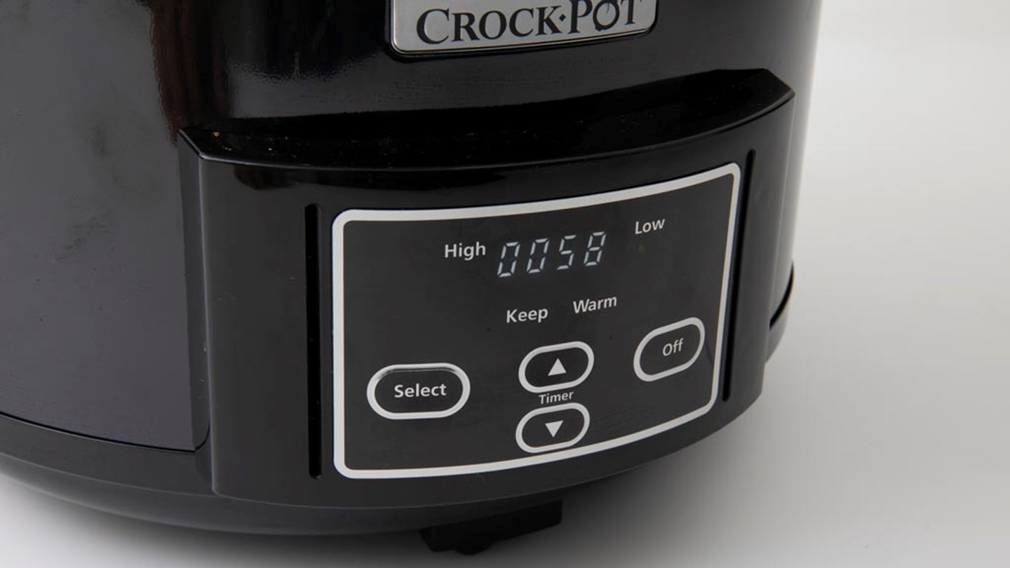 CrockPot Digital Hinged Lid One Pot Cooker CHP550 Review Slow cooker