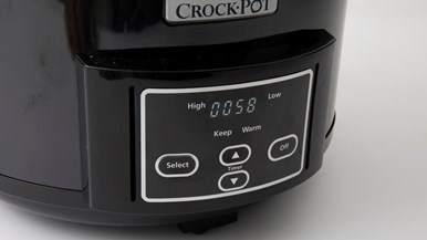 Crock Pot Digital Hinged Lid One Pot Cooker CHP550