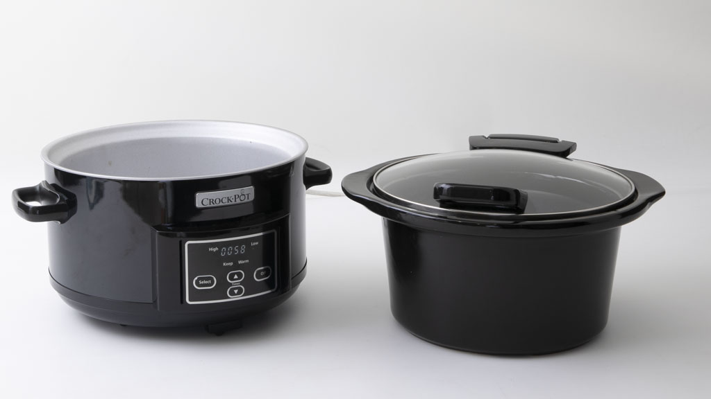 CrockPot Digital Hinged Lid One Pot Cooker CHP550 Review Slow cooker