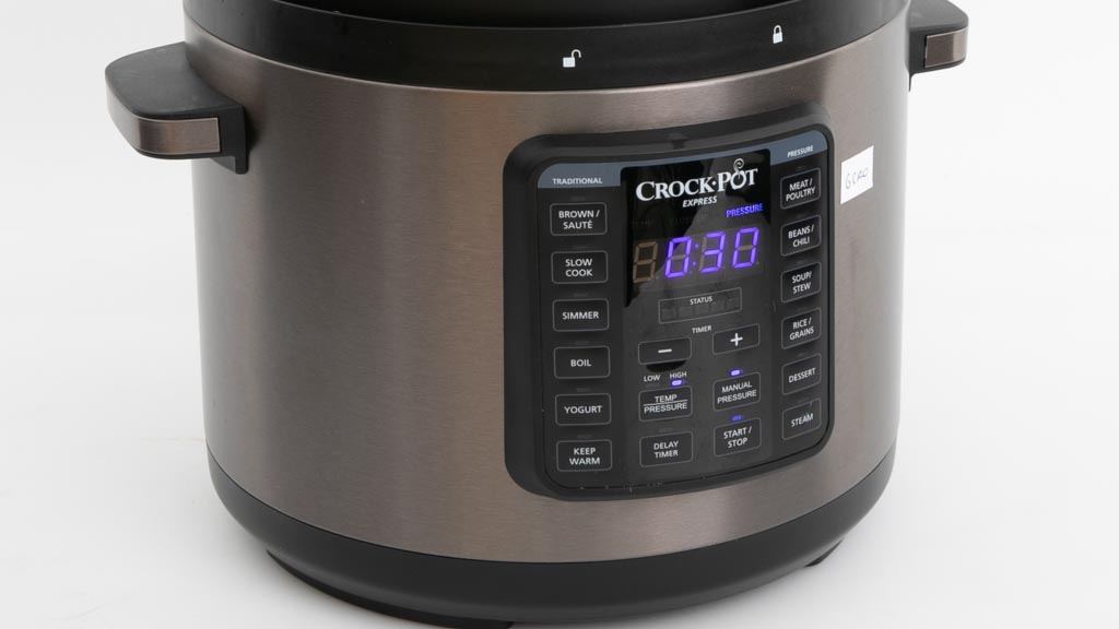 Crock-Pot Express Easy Release Multi-Cooker CPE210 carousel image