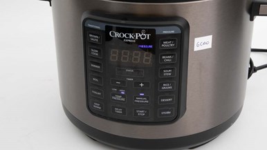 Crock-Pot Express Easy Release Multi-Cooker CPE210