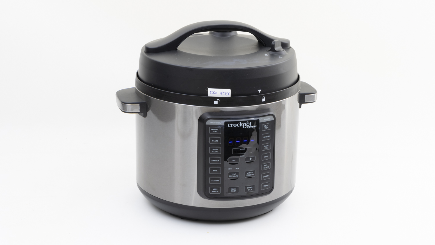 Crock-Pot Express Easy Release XL Pressure Multicooker CPE310 carousel image