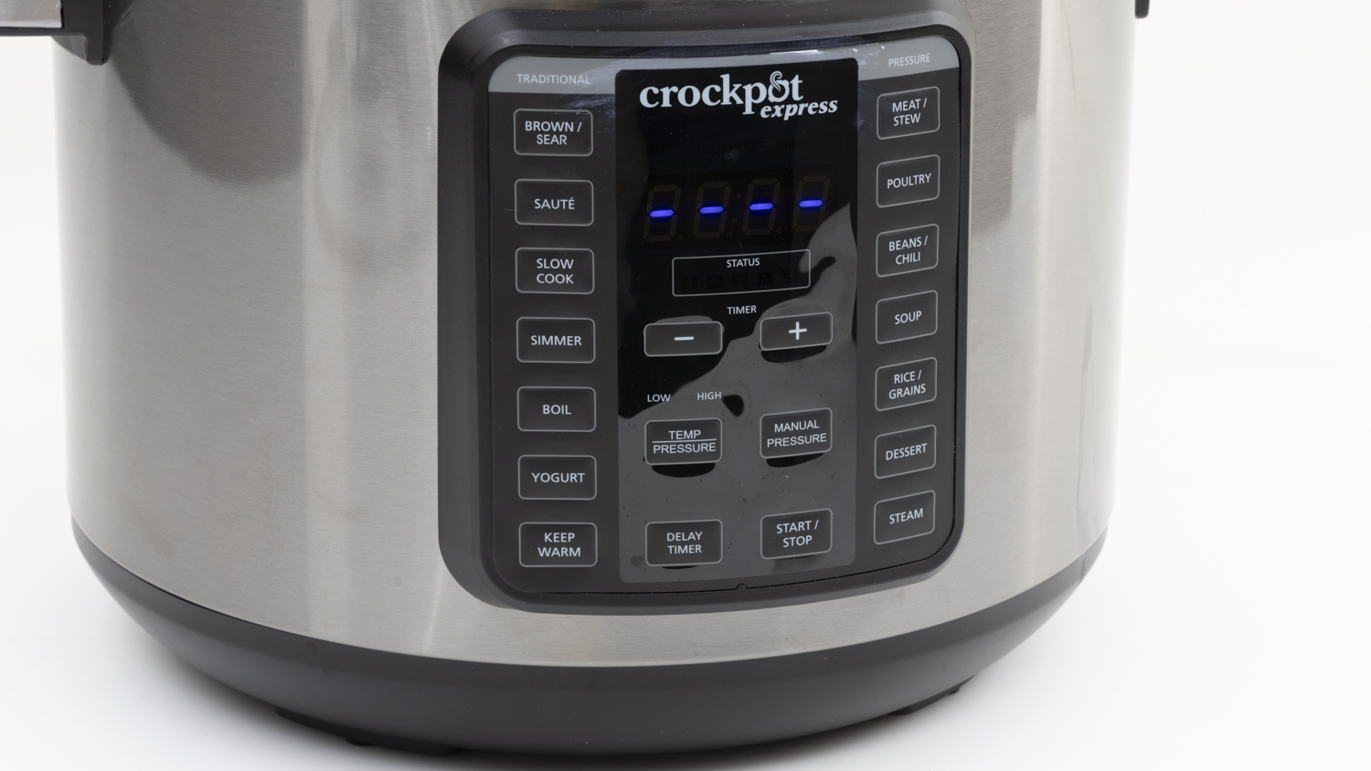 Crock-Pot Express Easy Release XL Pressure Multicooker CPE310