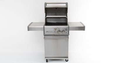 Crossray 2 Burner Trolley Infrared BBQ TCS2PL