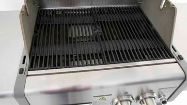 Crossray 2 Burner Trolley Infrared BBQ TCS2PL