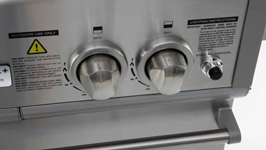 Crossray 2 Burner Trolley Infrared BBQ TCS2PL