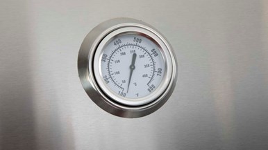 Crossray 2 Burner Trolley Infrared BBQ TCS2PL