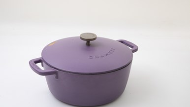 Crumble Classic Round Dutch Oven 26cm