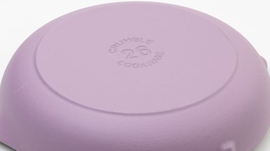 Crumble Classic Round Skillet 26cm