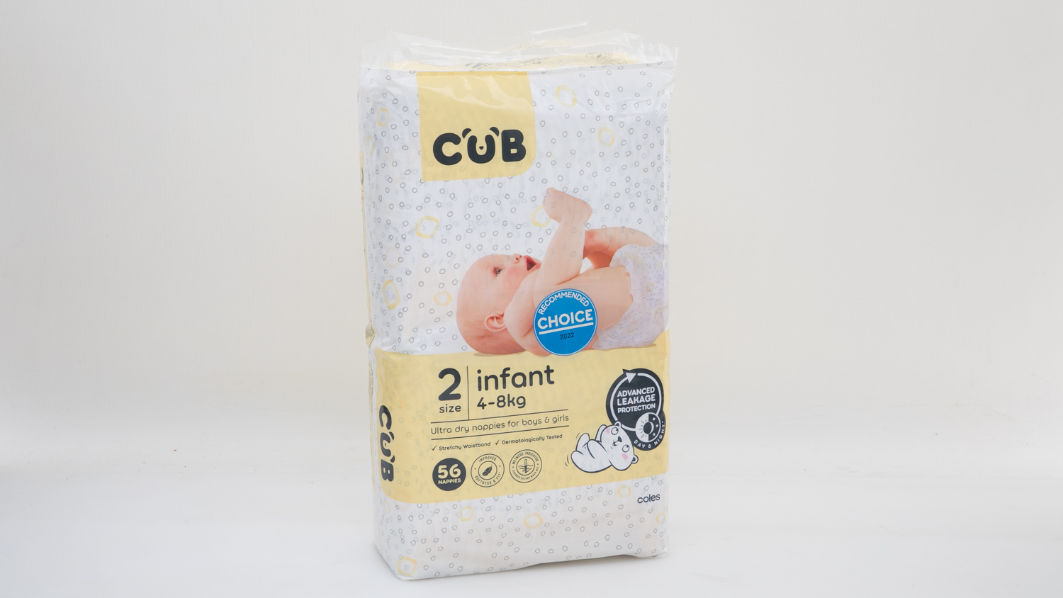 Aldi Mamia Ultra Dry Size 2 Infant Review | Disposable nappy | CHOICE