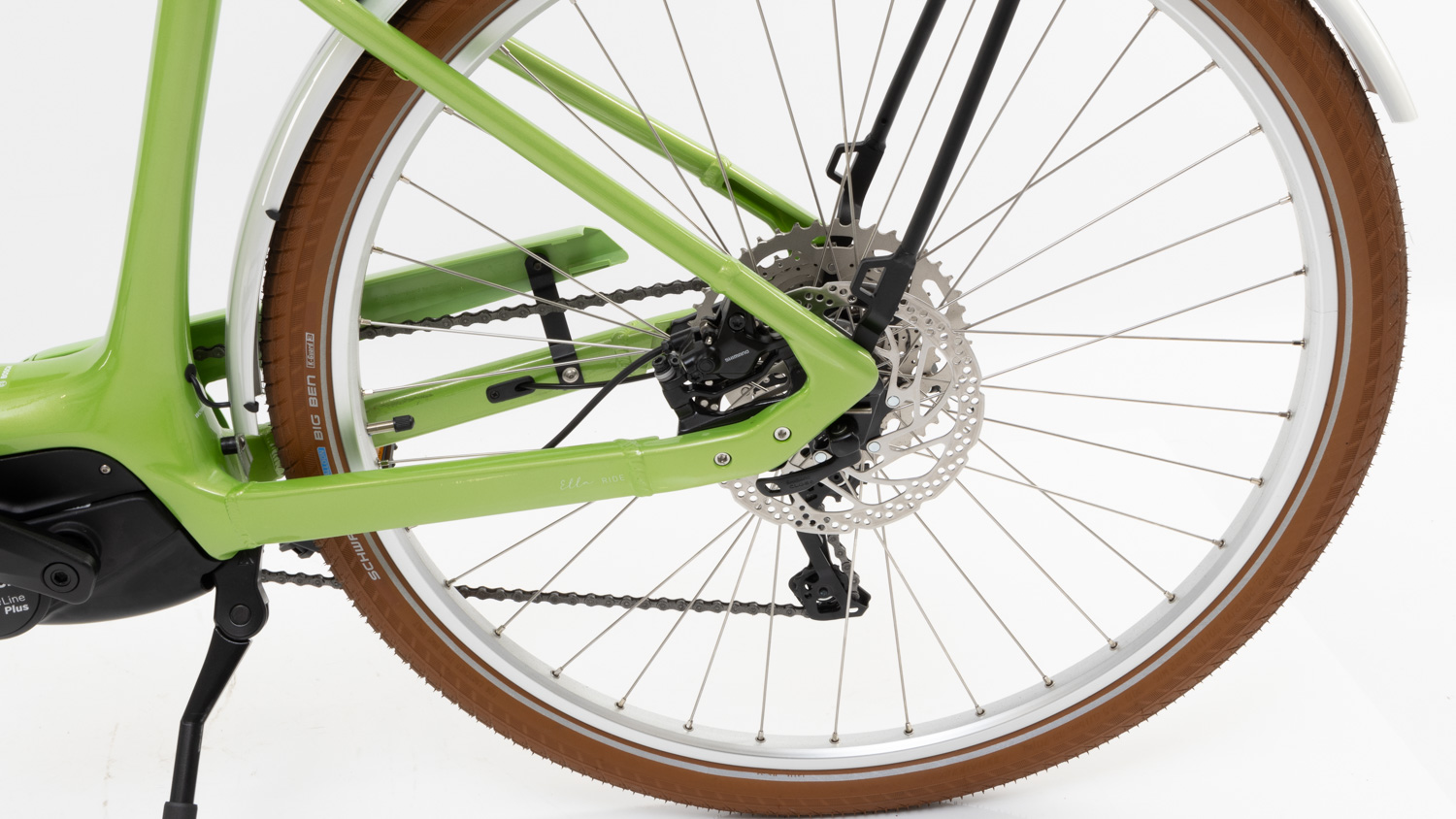 Cube Ella Ride Hybrid 500 Green