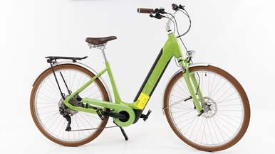 Cube Ella Ride Hybrid 500 Green