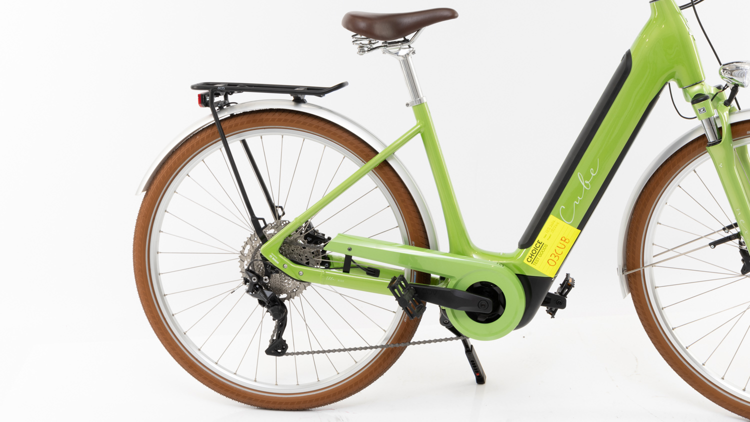 Cube Ella Ride Hybrid 500 Green