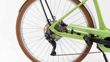 Cube Ella Ride Hybrid 500 Green